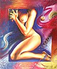 2010 Canvas Paintings - Nude 0492